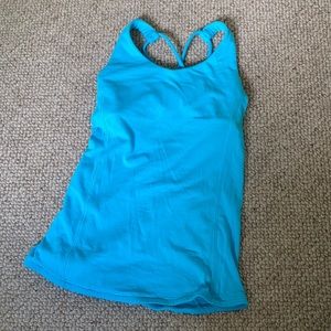 Ivivva turquoise tank size 7